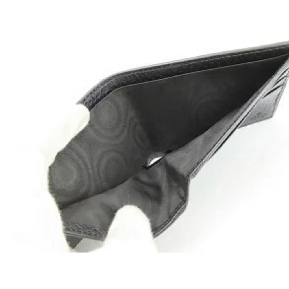 Gucci GG Marmont Leather Bi fold Wallet Compact Black Calf - Picture 8 of 9
